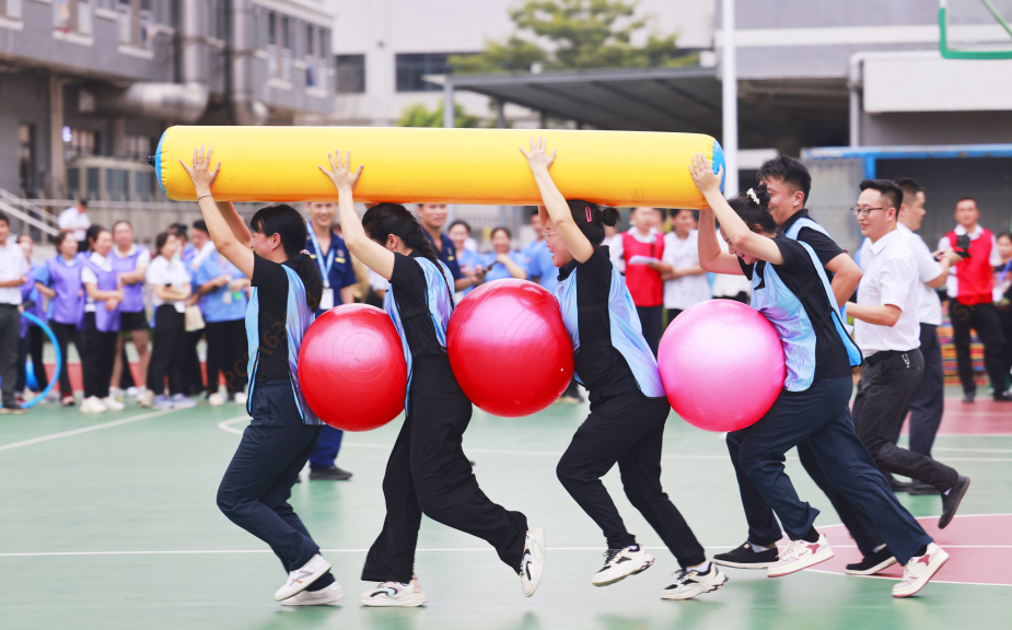 kaiyun开云科技第二届趣味运动会圆满结束
